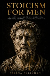 Stoicism for Men: A Practical Guide to Self-Discipline, Emotional Control, and Mental Strength cover