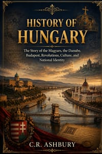 History of Hungary: The Story of the Magyars, the Danube, Budapest, Revolutions, Culture, and National Identity cover