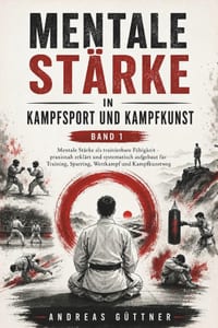 Mentale Stärke in Kampfsport und Kampfkunst - Band 1: Mentale Stärke als trainierbare Fähigkeit - praxisnah erklärt und systematisch aufgebaut für Tra cover