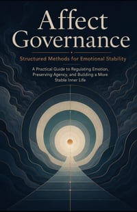 Affect Governance: Structured Methods for Emotional Stability cover