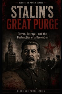 Stalin's Great Purge: Terror, Betrayal, and the Destruction of a Revolution cover