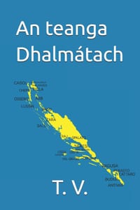 An teanga Dhalmátach cover