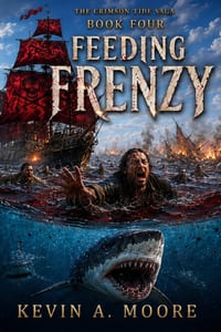The Crimson Tide Saga Feeding Frenzy: Book 4 cover