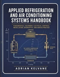Applied Refrigeration and Air Conditioning Systems Handbook: Fundamentals, Equipment, Electrical Controls, Installation, Diagnostics, and Service Prac cover