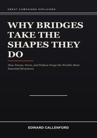 Why Bridges Take the Shapes They Do: How Forces, Form, and Failure Forge the World's Most Essential Structures cover