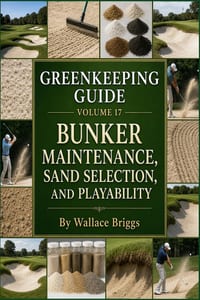 Greenkeeping Guide Volume 17: Bunker Maintenance, Sand Selection, and Playability cover