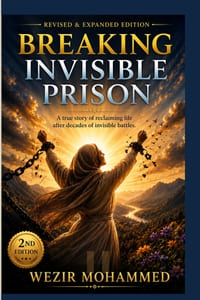 Breaking the Invisible Prison: Second Edition: A true story of reclaiming life after decades of invisible battle. cover