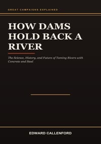 How Dams Hold Back a River: The Science, History, and Future of Taming Rivers with Concrete and Steel cover