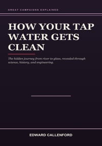 How Your Tap Water Gets Clean: The hidden journey from river to glass, revealed through science, history, and engineering. cover