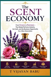 The Scent Economy: From Grasse to Kannauj - The Global Perfume Industry, Its Craft, and the Business Opportunity for a New Generation cover