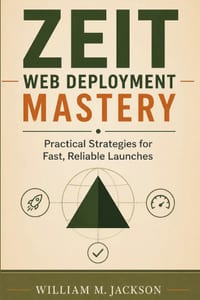 Zeit Web Deployment Mastery: Practical Strategies for Fast, Reliable Launches cover