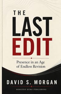 The Last Edit: Presence in an Age of Endless Revision cover