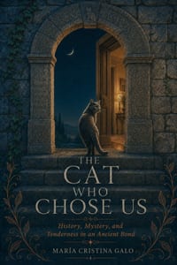 The Cat Who Chose Us: History, Mystery, and Tenderness in an Ancient Bond cover
