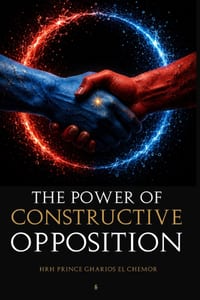 The Power of Constructive Opposition cover