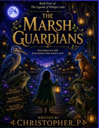 The Marsh Guardians: Book Four of The Legends of Whisper Lake cover