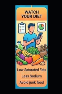 To reduce the risk of heart attack, you should watch it and drink it cover