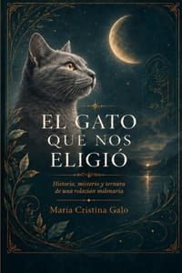 El gato que nos eligió: Historia, misterio y ternura de una relación milenaria cover