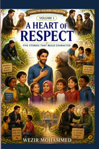 A Heart of Respect: Five Stories That Build Character: volume 1 cover