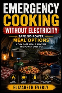 Emergency Cooking Without Electricity: safe no-power meal options cover
