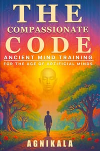 The Compassionate Code: Ancient Mind Training for the Age of Artificial Minds cover