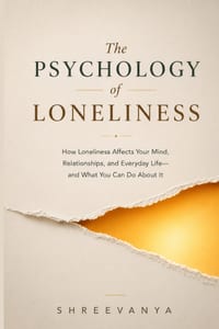 The psychology of loneliness: How Loneliness Affects Your Mind, Relationships, and Everyday Life-and What You Can Do About It cover