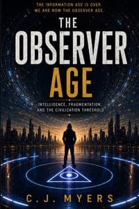 The Observer Age: Intelligence, Fragmentation, and the Civilization Threshold cover