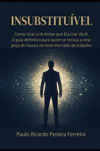 Insubstituível: Como Usar a IA Antes que Ela Use Você cover