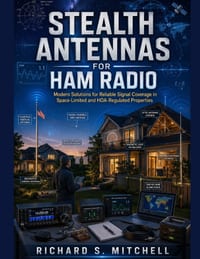 Stealth Antennas for Ham Radio: Modern Solutions for Reliable Signal Coverage in Space-Limited and HOA-Regulated Properties cover