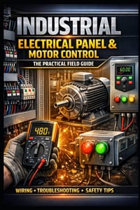 Industrial Electrical Panel & Motor Control The Practical Field Guide: Master Industrial Electrical Panels & Motor Control in Just One Weekend cover