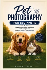 Pet Photography for Beginners: Take Beautiful Photos and Videos of Your Dog or Cat Using Any Camera or Smartphone cover