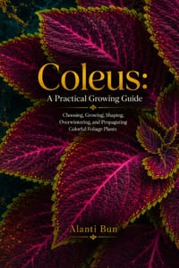 Coleus: A Practical Growing Guide cover