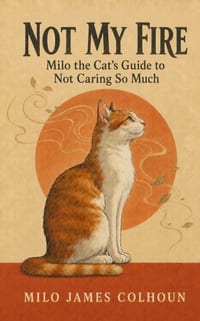 Not My Fire: Milo The Cat's Guide To Not Caring So Much cover