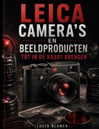 Leica Camera's En Beeldproducten Tot in de Kaart Brengen: Een onafhankelijke gebruikershandleiding voor Leica-camera's, lenzen, sportoptiek, projector cover