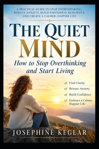 The Overthinking Solution: Break Free from Mental Clutter, Stop Negative Thought Loops, Make Better Decisions, and Find Lasting Peace of Mind cover