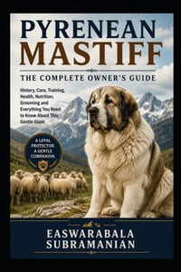 Pyrenean Mastiff cover