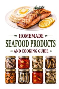 Homemade Seafood Products and Cooking Guide cover