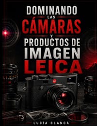 Dominando Las Cámaras Y Productos de Imagen Leica: Una guía de usuario independiente que abarca cámaras Leica, objetivos, óptica deportiva, proyectore cover
