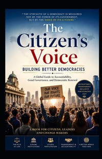 The Citizen's Voice: Building Better Democracies: A Global Guide to Accountability, Good Governance, and Democratic Renewal cover