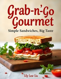 Grab-n-Go Gourmet: Simple Sandwiches, Big Taste cover
