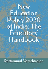 New Education Policy 2020 of India: The Educators' Handbook cover