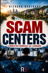 Scam Centers: L'industrie mondiale de l'arnaque cover