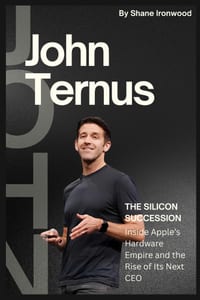 John Ternus: The Silicon Succession cover