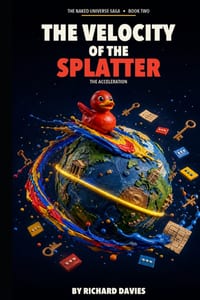 The Velocity Of The Splatter: The Acceleration cover