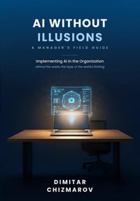 AI Without Illusions: A Manager's Field Guide to Implementing AI in the Organization cover
