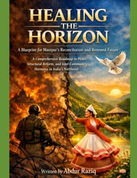 Healing the Horizon: A Blueprint for Manipur's Reconciliation and Renewed Future: A Comprehensive Roadmap to Peace, Structural Reform, and Inter-Commu cover
