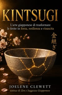 KINTSUGI Saggezza Giapponese L'arte giapponese di trasformare le ferite in forza, resilienza e rinascita cover