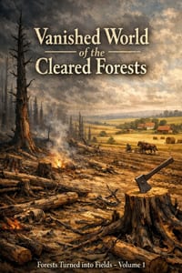 Vanished World of the Cleared Forests: Forests Turned into Fields - Volume 1 cover