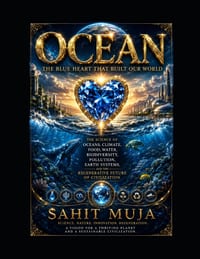 Ocean: The Blue Heart That Built Our World: The Science of Oceans, Climate Change, Water Security, Food Systems, Marine Biodiversity, Pollution Soluti cover