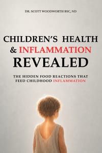 Children's Health & Inflammation Revealed: The Hidden Food Reactions that feed Childhood Inflammation cover
