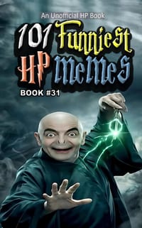 101 Funniest HP Memes: Book 31 cover